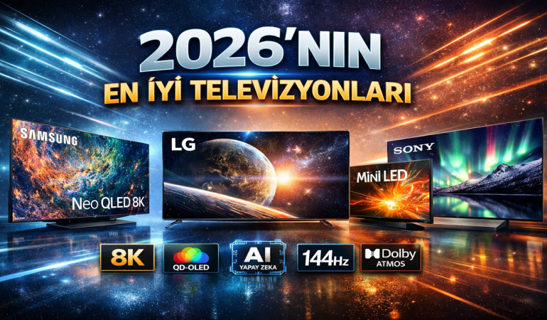 2026’nın En İyi Televizyon Modelleri Açıklandı