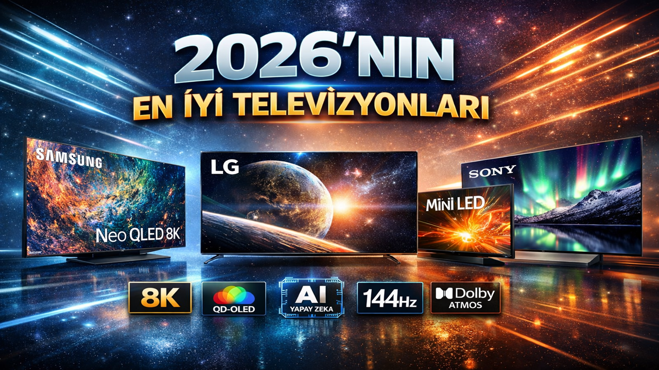2026’nın En İyi Televizyon Modelleri Açıklandı