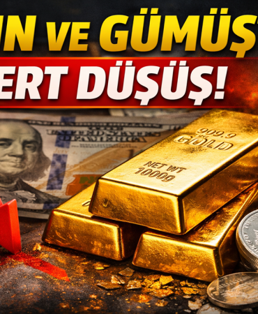 Altın ve Gümüşte Sert Geri Çekilme Yaşandı