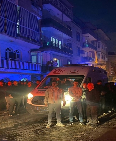 İzmir İtfaiyesi Buca’daki Yangına Hızla Müdahale Etti