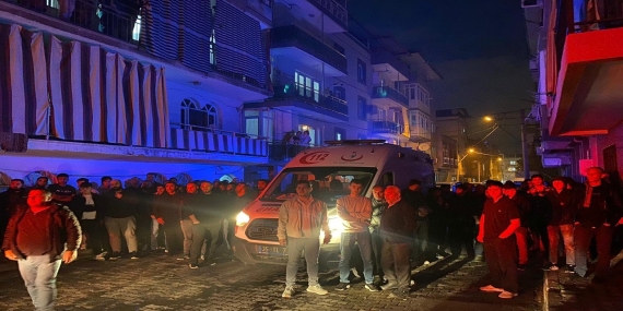 İzmir İtfaiyesi Buca’daki Yangına Hızla Müdahale Etti