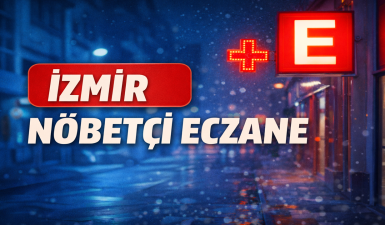 İzmir Nöbetçi Eczane