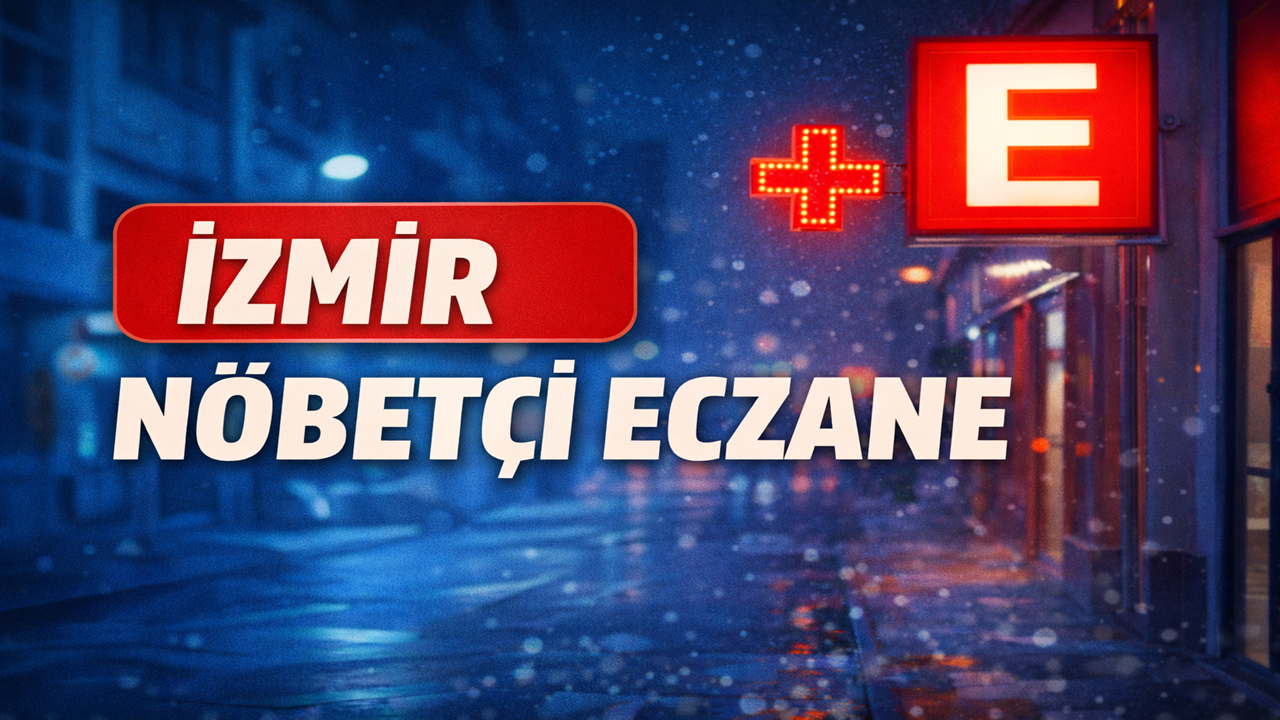 İzmir Nöbetçi Eczane