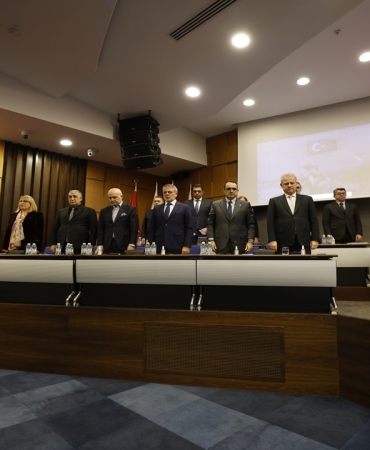 İzmir Ticaret Odası Meclisinde Bayrak Vurgusu Öne Çıktı