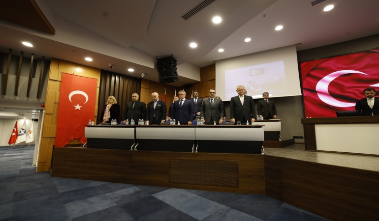 İzmir Ticaret Odası Meclisinde Bayrak Vurgusu Öne Çıktı
