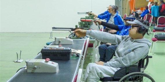 İzmir’de İlk Para Atıcılık Şampiyonası Başarıyla Tamamlandı