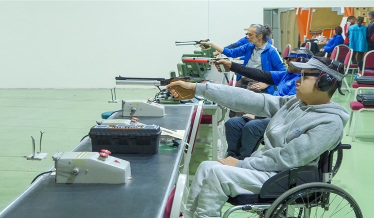 İzmir’de İlk Para Atıcılık Şampiyonası Başarıyla Tamamlandı