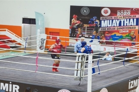 Muay Thai Ege Bölge Şampiyonası İzmir’de Tamamlandı