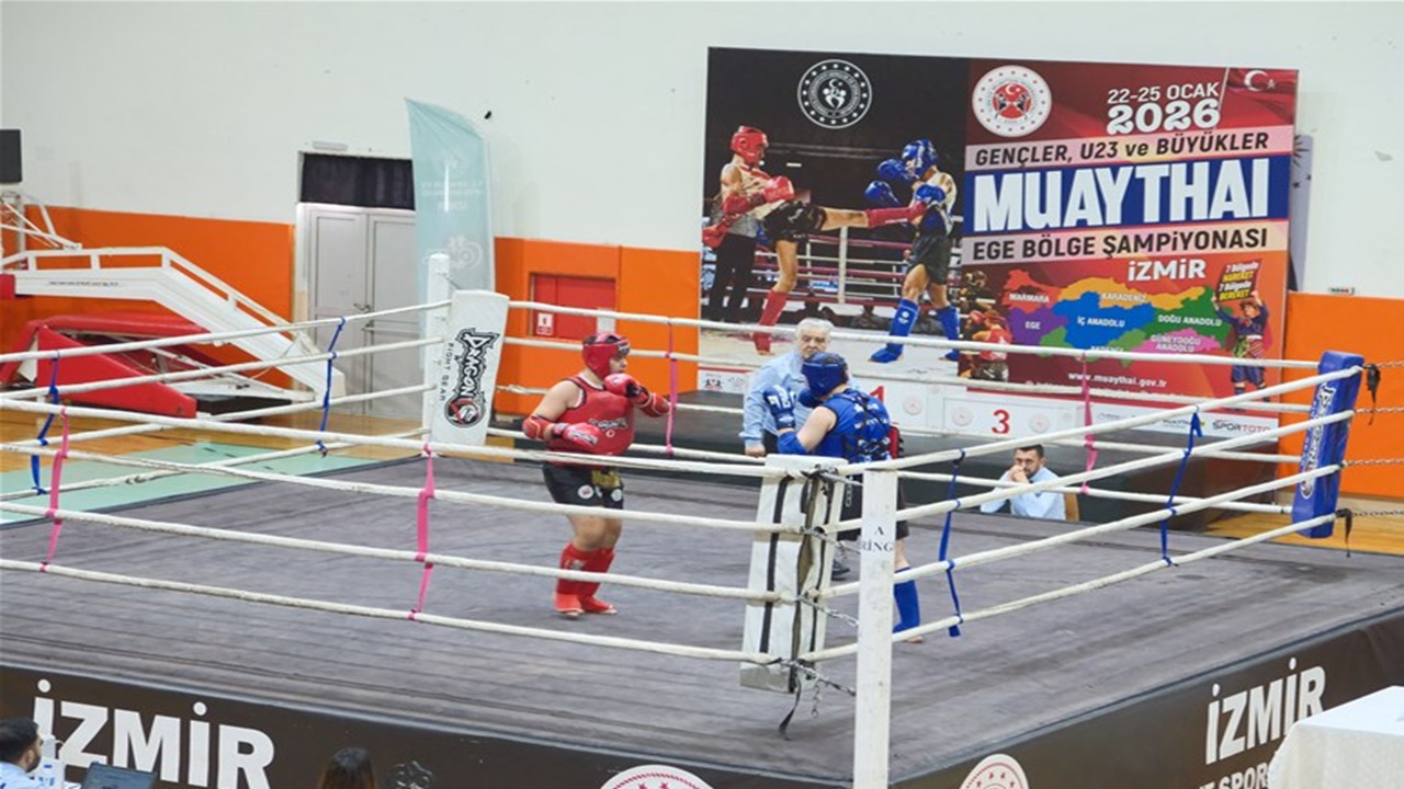 Muay Thai Ege Bölge Şampiyonası İzmir’de Tamamlandı
