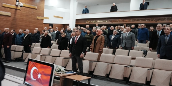 Ortaöğretim Müdürleriyle İkinci Dönem Toplantısı Yapıldı