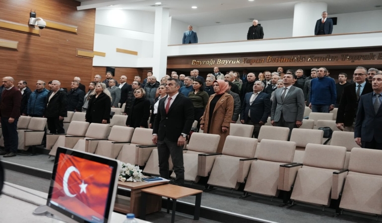 Ortaöğretim Müdürleriyle İkinci Dönem Toplantısı Yapıldı