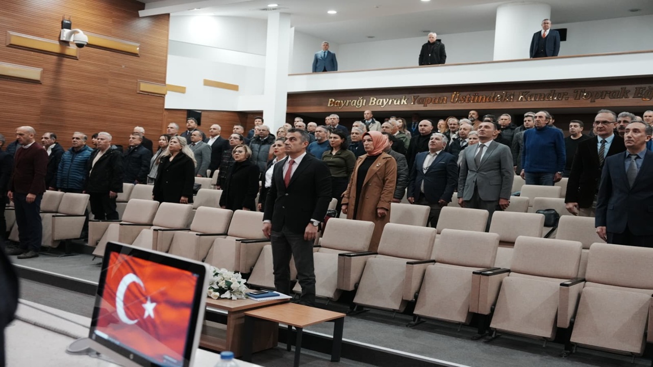 Ortaöğretim Müdürleriyle İkinci Dönem Toplantısı Yapıldı