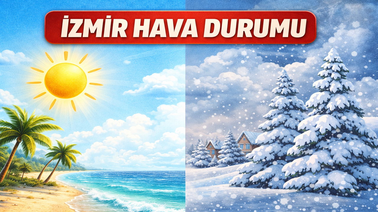 izmir hava durumu