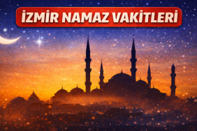 izmir namaz vakitleri
