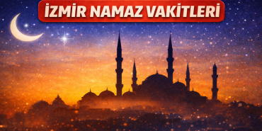 izmir namaz vakitleri