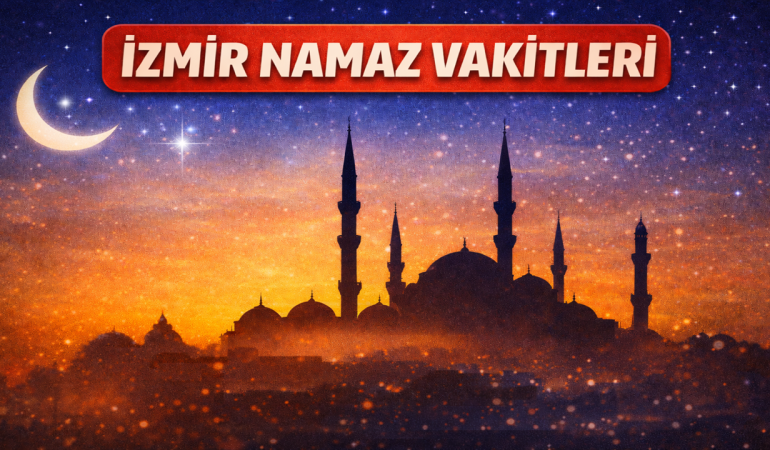 izmir namaz vakitleri