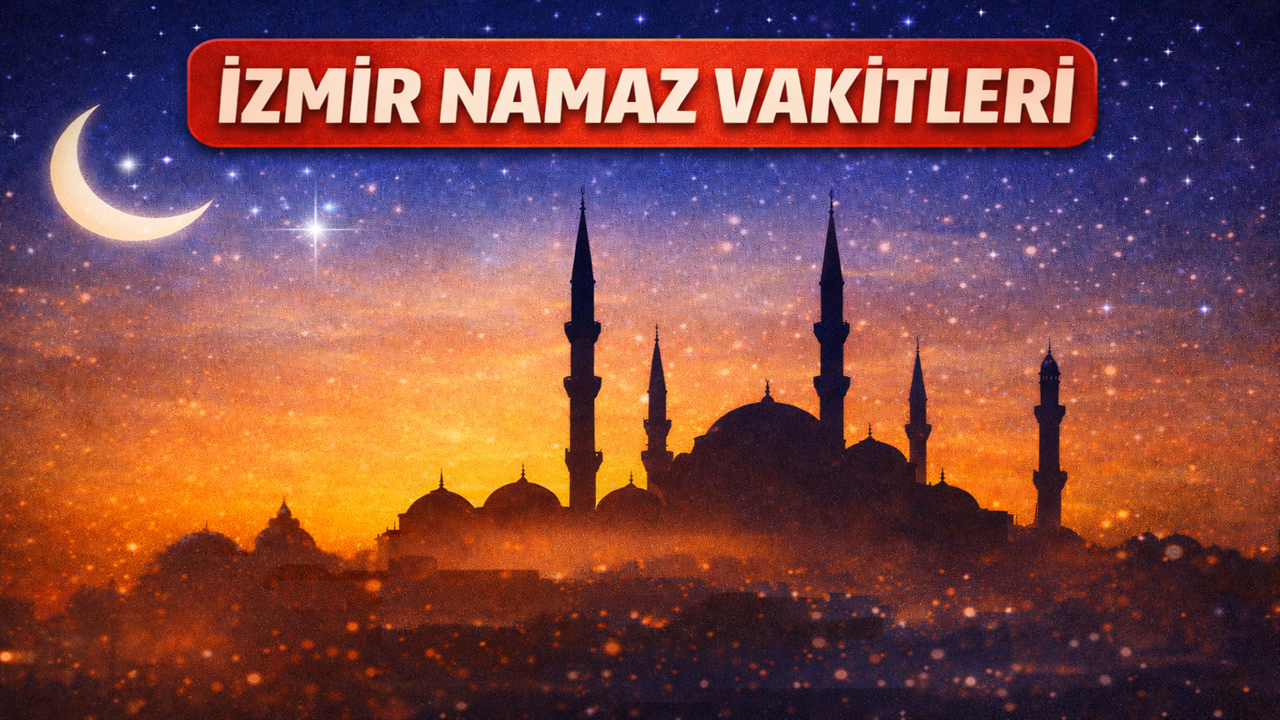 izmir namaz vakitleri